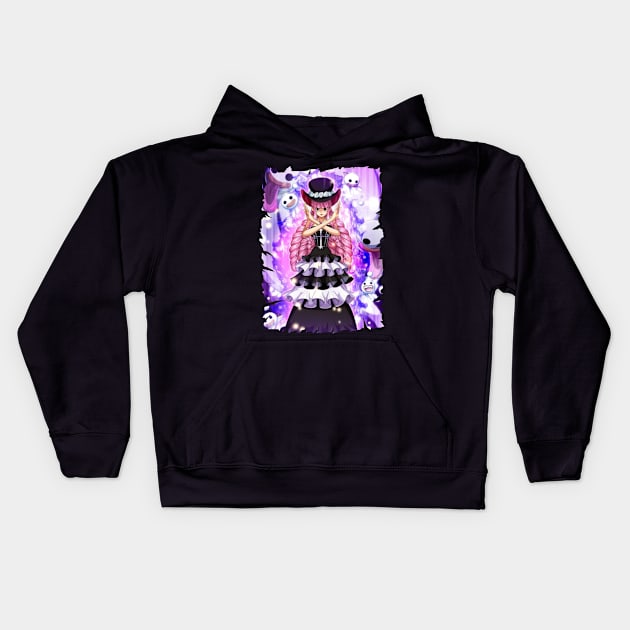 PERONA MERCH VTG Kids Hoodie by feliksiau